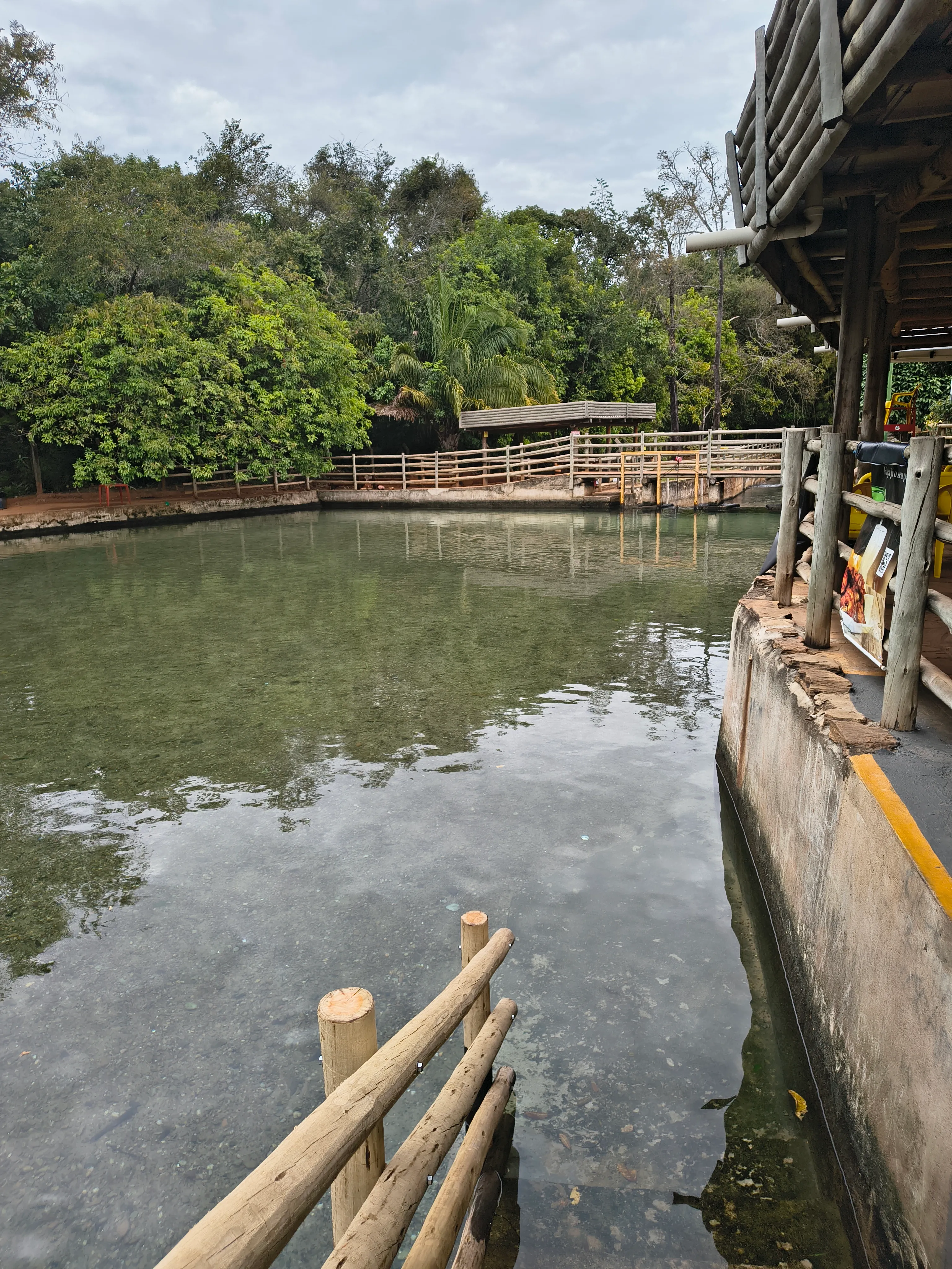 Esplanada Thermas Park: piscina natural de águas termais — foto 2