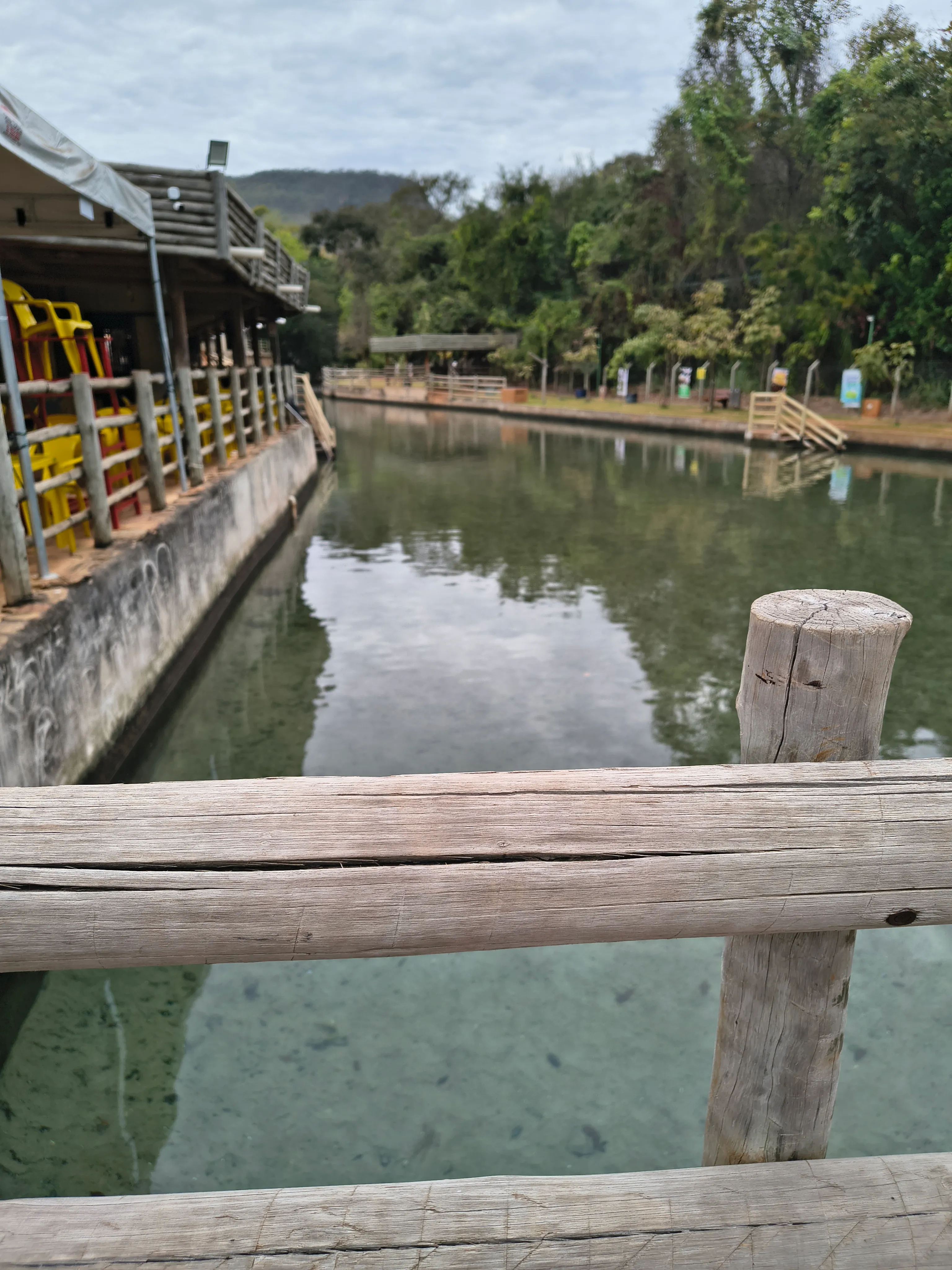 Esplanada Thermas Park: piscina natural de águas termais — foto 12