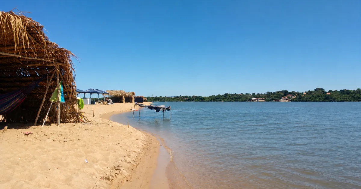 Praia do Pontão do Araguaia