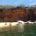 Praia do Paredão e Praia do Funil: duas paradas bonitas no Tocantins